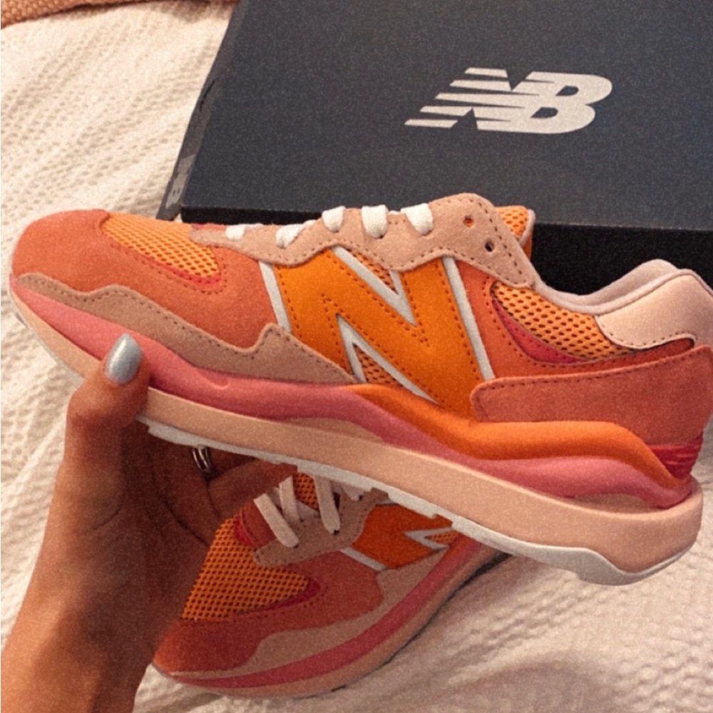 New Balance 57/40 womens Valentine’s Day sneakers